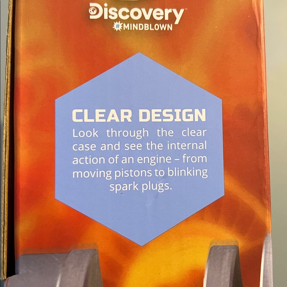 Discovery Mindblown Model Engine Kit. Never unboxed. Age 8+ - Picture 7 of 14